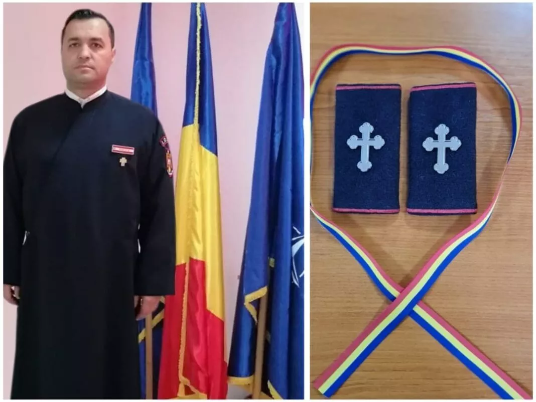 Cine este Alexandru Sebastian Benţa, primul preot militar din structurile MAI