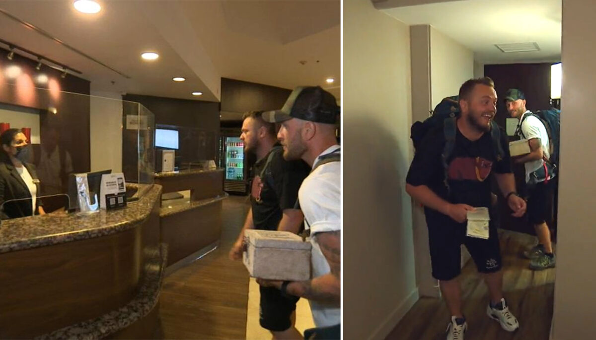 Imagine Stire Bordea și Cortea au primit cazare într-un hotel din Mexic. Când au intrat, să cadă din picioare. Cum arată camera concurenților de la America Express 2023 de la Antena 1, de fapt | 2review.ro