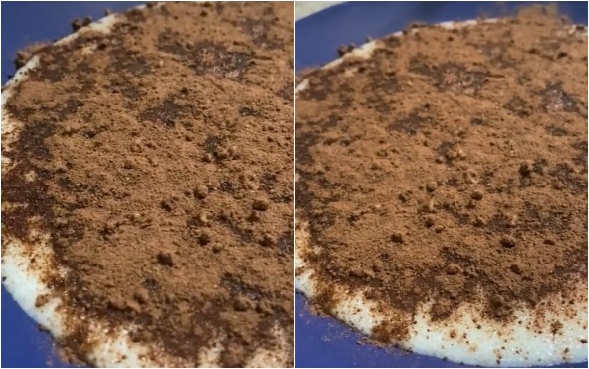 O mămică îi prepara griș cu lapte fiicei sale, dar a avut parte de o surpriză de proporții. Ce era, de fapt, în punga de cacao