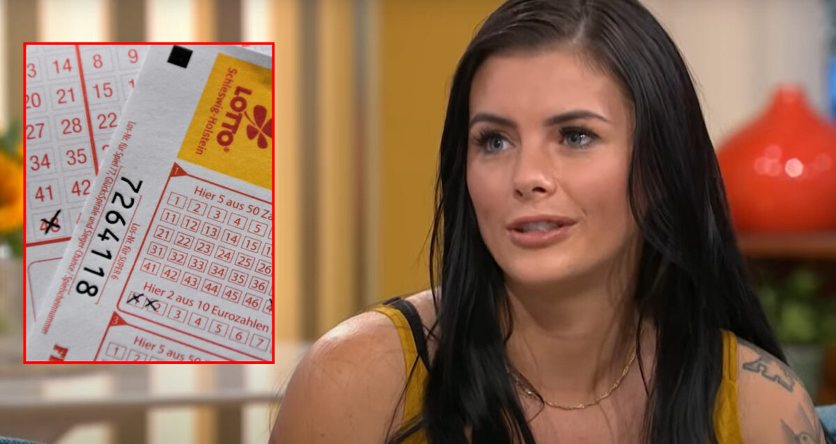 Imagine Stire Ireal! O femeie de 36 de ani a câștigat 2 milioane de euro la Loto, dar a ajuns la sapă de lemn, după ce a „tocat” toți banii. Acum își caută disperată un job! | 2review.ro