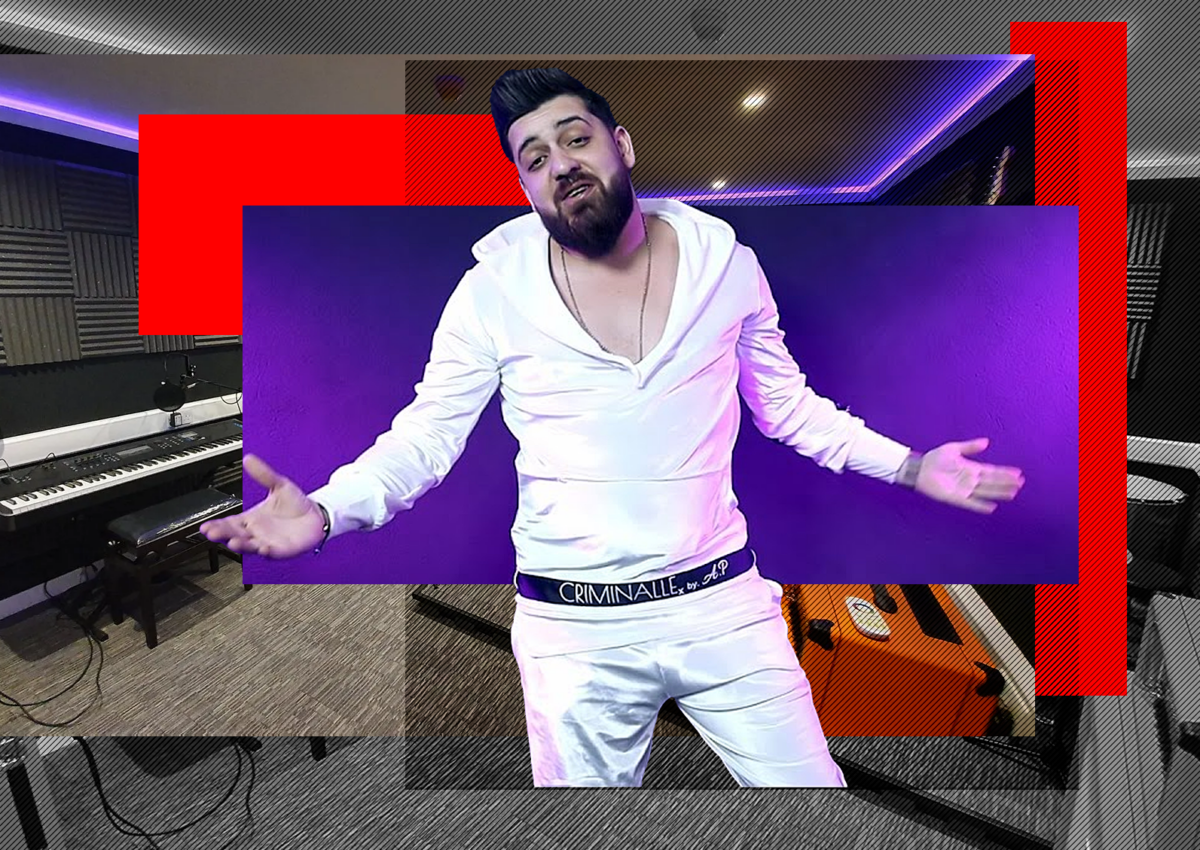 Țeapă! + ”Șefule, acum m-am trezit!” Scandal în lumea manelelor! Celebrul Alex Puștiu i-a luat banii și l-a dus cu zăhărelul