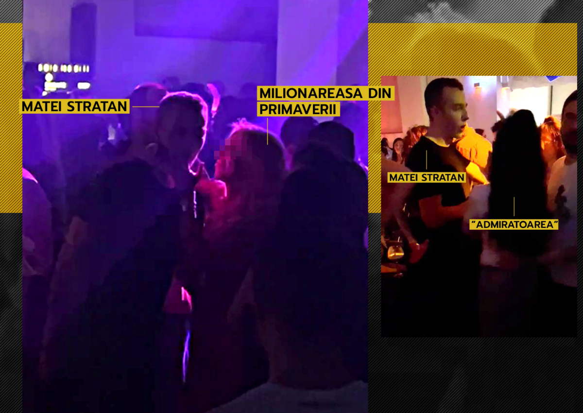 Imagine Stire I-a alungat admiratoarea și a sărit pe el! Matei Stratan nu mai are scăpare! ”Milionăreasa” a continuat telenovela în Loft | 2review.ro