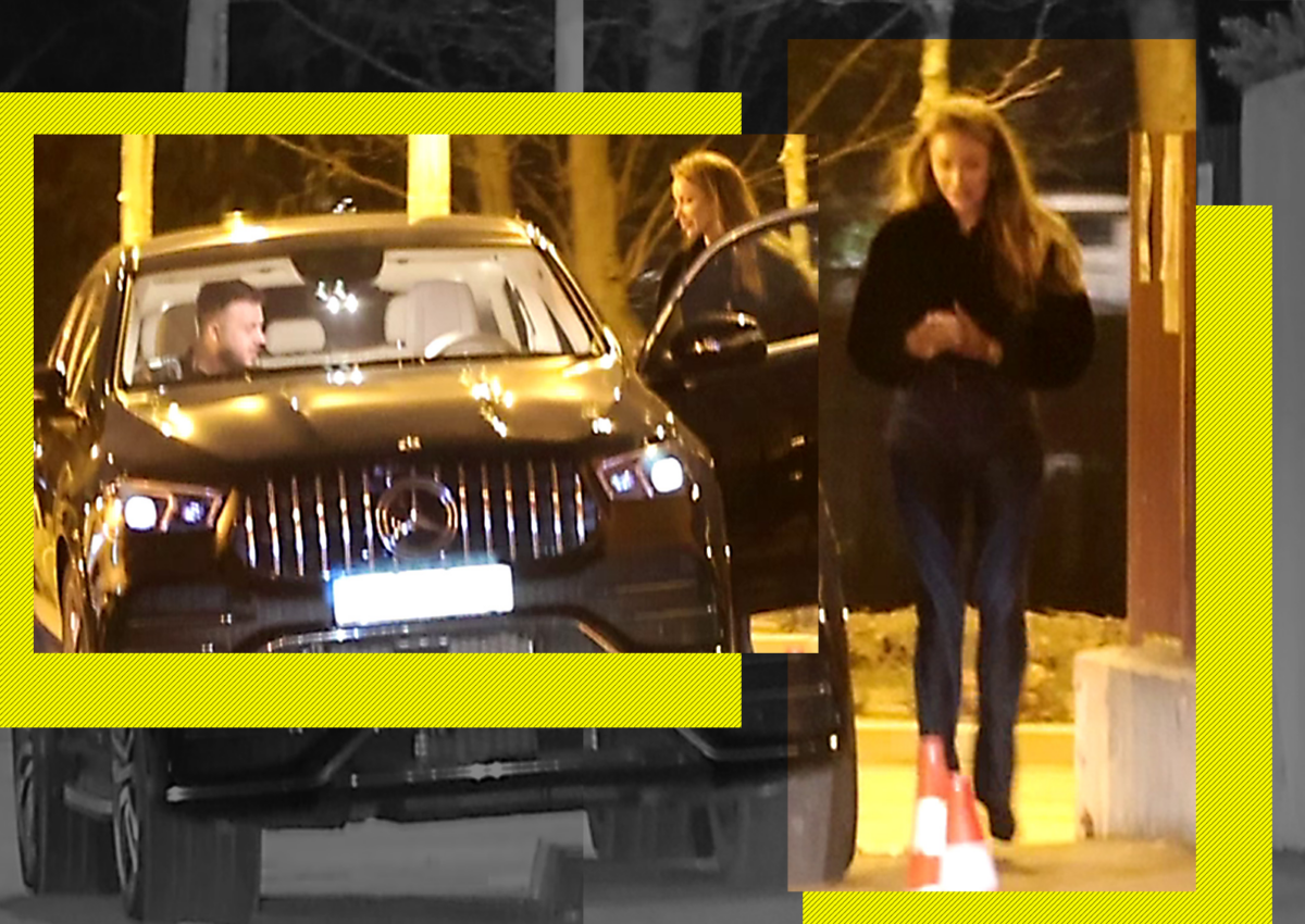 Imagine Stire Bietul Gabi Bădălău a ieșit cu iubita la o cină romantică, iar blonda nu s-a abținut. Ce a putut sa-i facă Bianca Drăgușanu milionarului în plină stradă! | 2review.ro