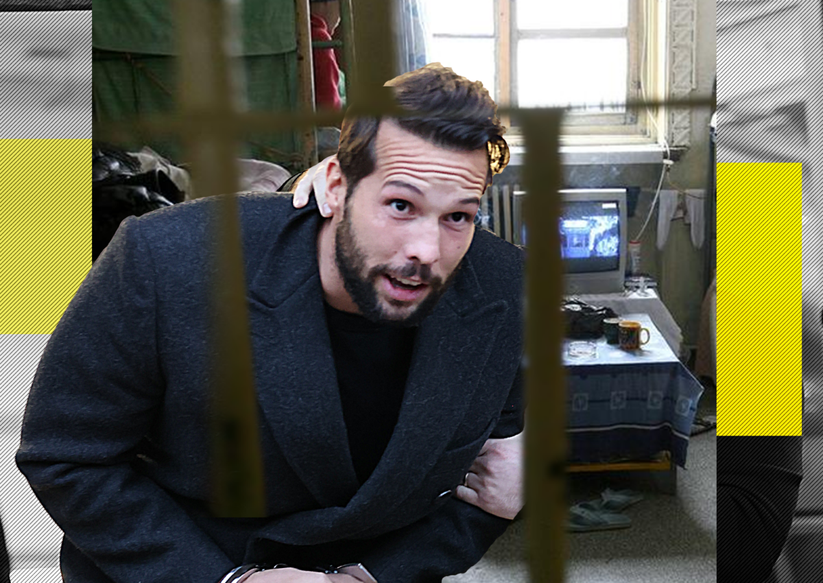 Imagine Stire Coșmarul trăit de Tristan Tate în arest! A ajuns pe mâna medicilor, iar CANCAN.RO are toate detaliile: „S-a umplut de păduchi și pureci. A slăbit foarte mult” | 2review.ro