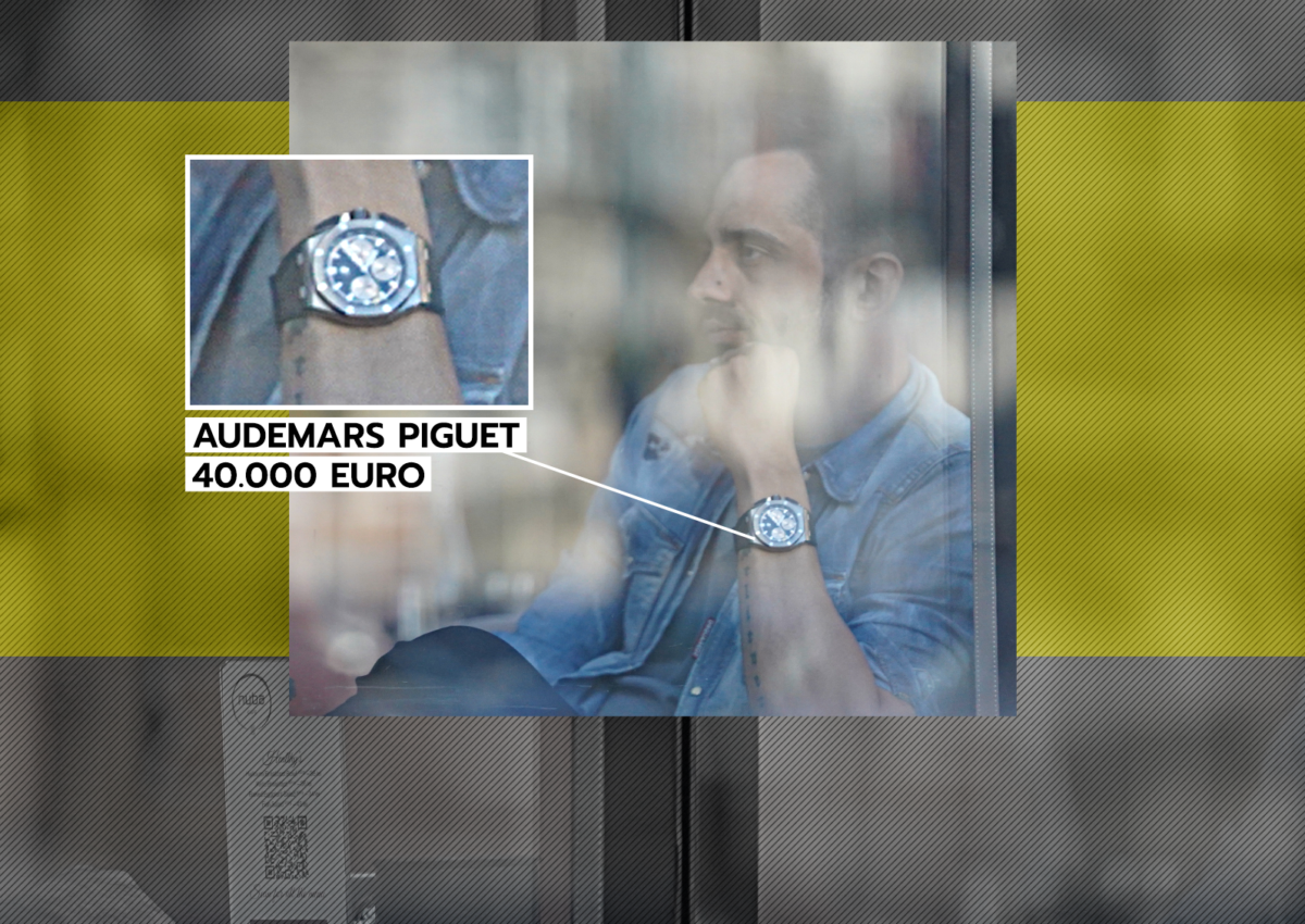 Imagine Stire Ce apariție a avut ex-componentul trupei Akcent la NUBA. Mihai Gruia i-a “rupt” pe toți cu ceasul de la mână! | 2review.ro