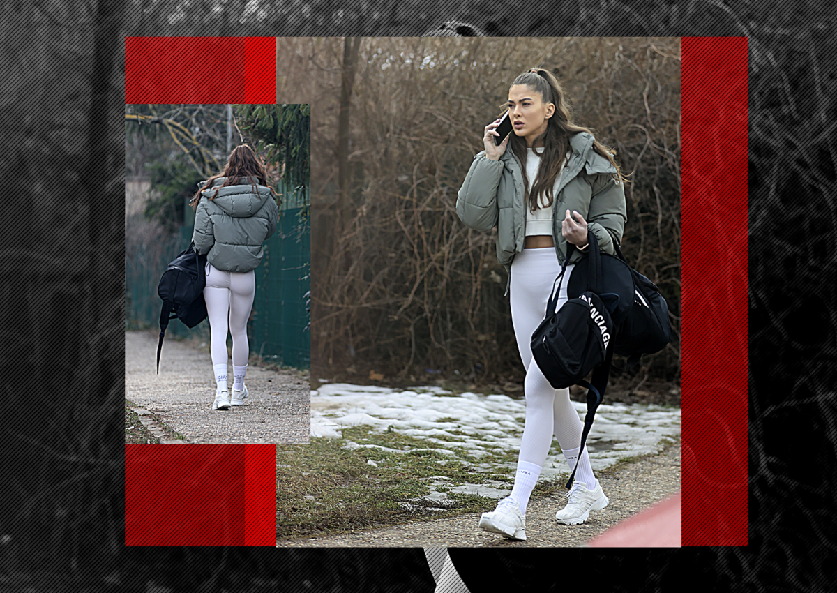 Imagine Stire A bulversat strada cu posteriorul bombat! Cea mai sexy antrenoare de fitness a ieșit mulată toată | 2review.ro