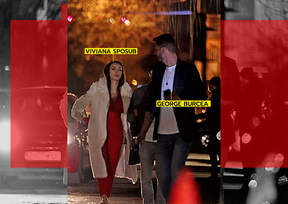 Imagine Stire Le-a fost dor și au făcut-o! Primele imagini cu George Burcea și Viviana Sposub după ce s-au întors din America | 2review.ro