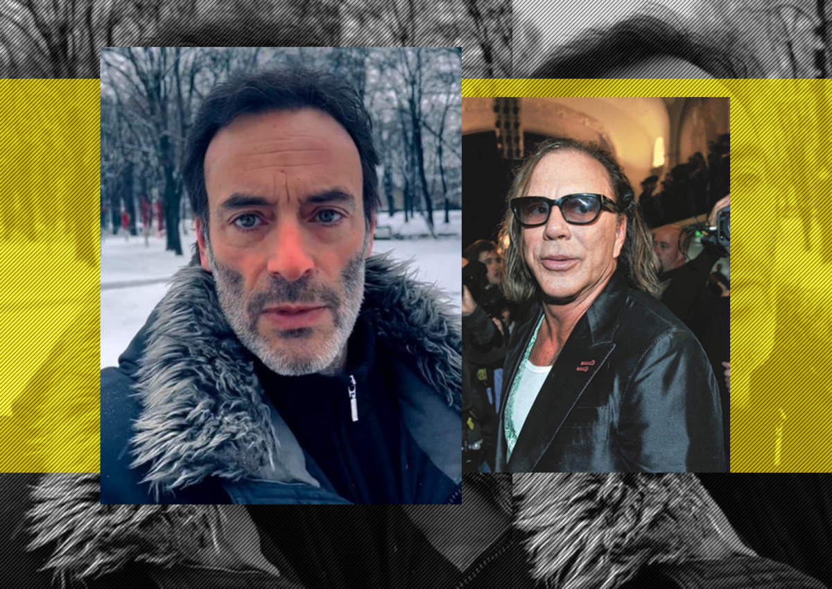 CANCAN.RO a intrat în culisele filmărilor de la Oradea, cu Anthony Delon și Mickey Rourke. „Wow, te duci pe jos? Mă iei și pe mine?”