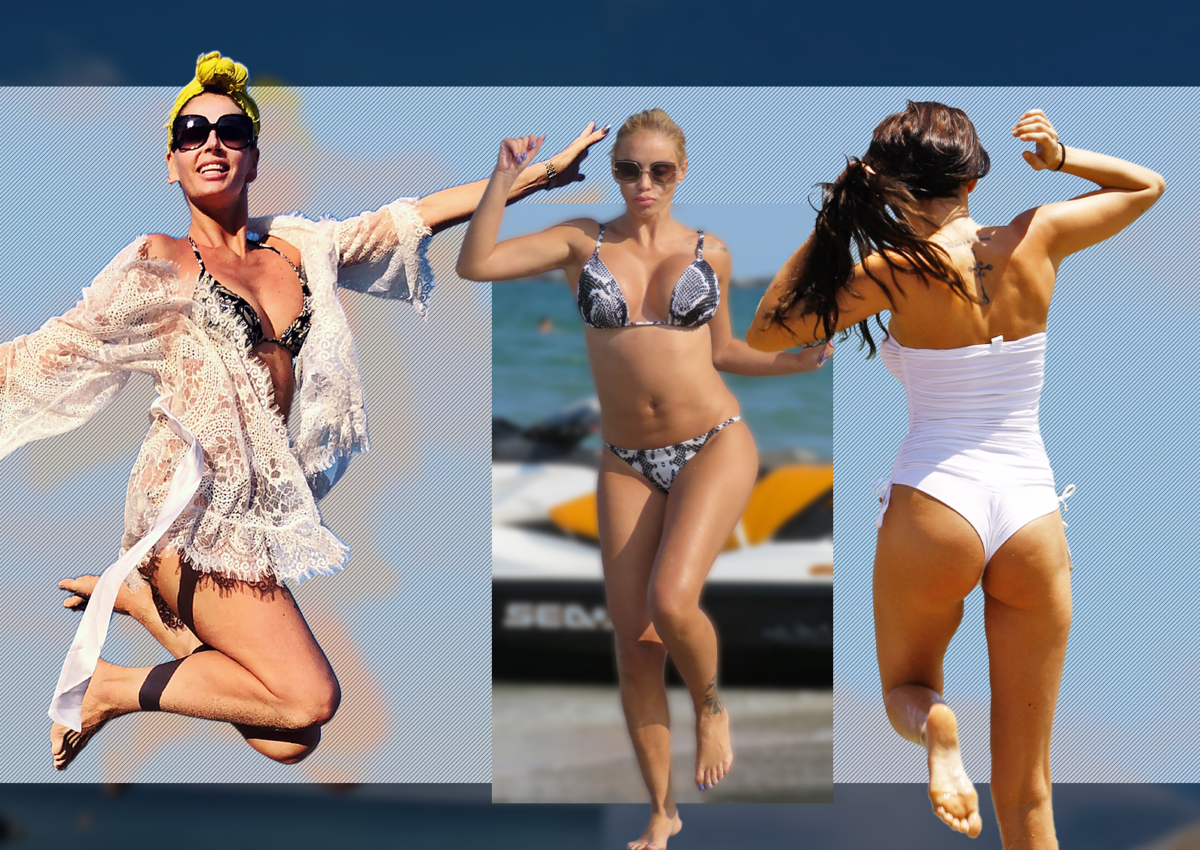 Imagine Stire Au răvășit plajele cu figurile lor! TOP 40 sexy-vedete care au crezut că se dezlănțuie la sala de fitness | 2review.ro