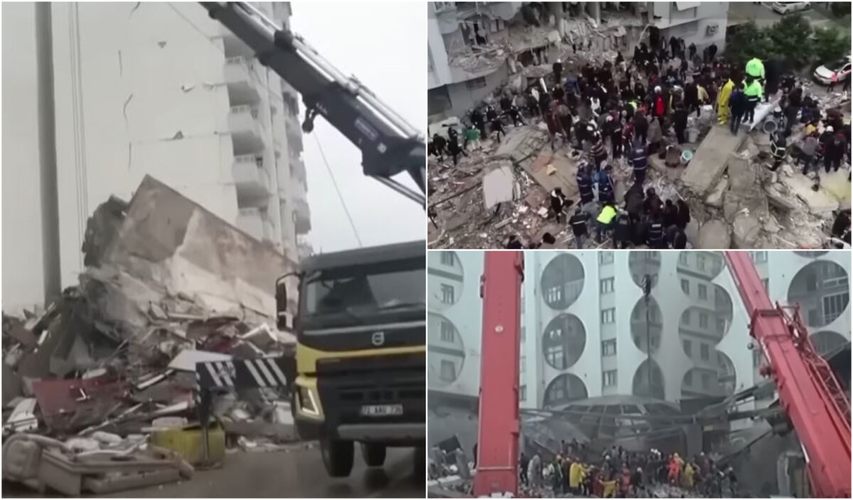 L-a protejat cu prețul vieții! Un tată și-a salvat fiul, ținându-l strâns la piept, sub dărâmăturile cauzate de cutremurele din Turcia și Siria