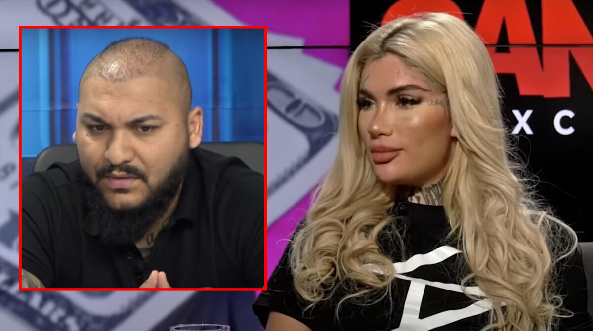 Imagine Stire L-a lăsat pe Fulgy şi acum o „caută” cu Dani Mocanu! Bia Khalifa a spart bani grei pentru el | 2review.ro