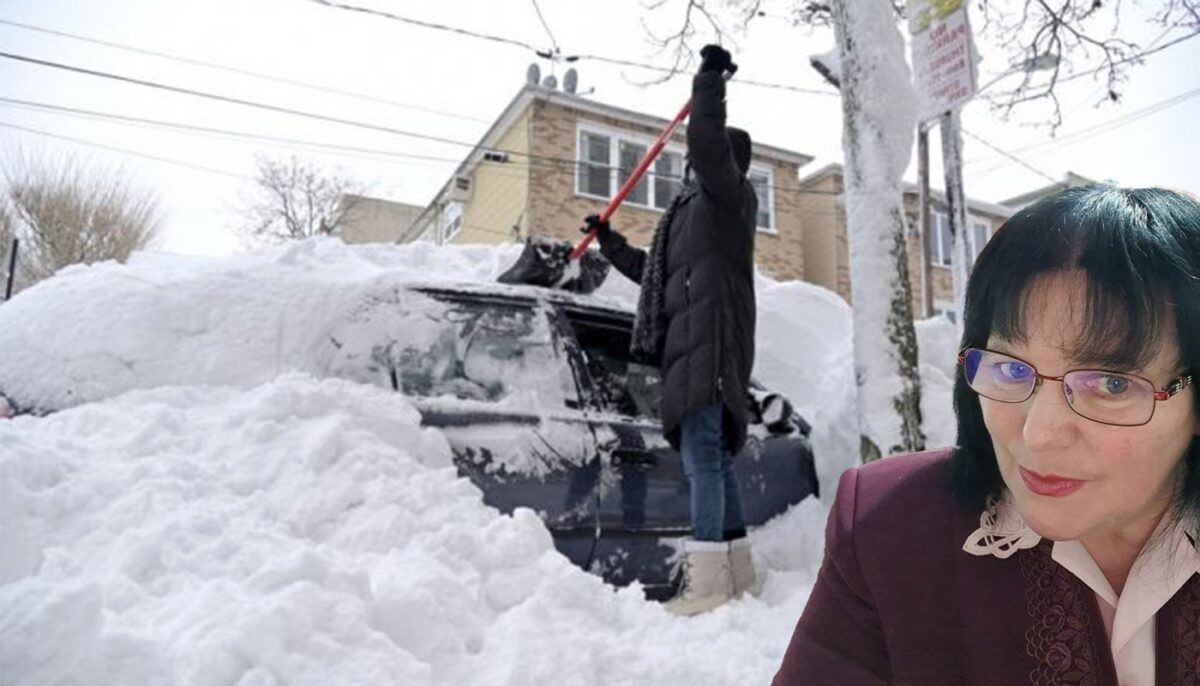Meteorologii Accuweather și ANM, contraziși de Maria Ghiorghiu: „În luna martie vom avea munți de zăpadă”