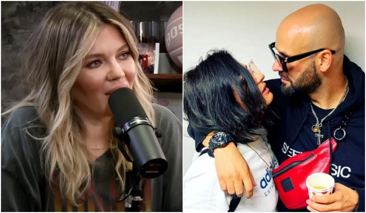 Imagine Stire Reacția Mădălinei Crețan, soția lui Nosfe, după ce Gina Pistol a anunțat că se retrage de la Antena 1 | 2review.ro