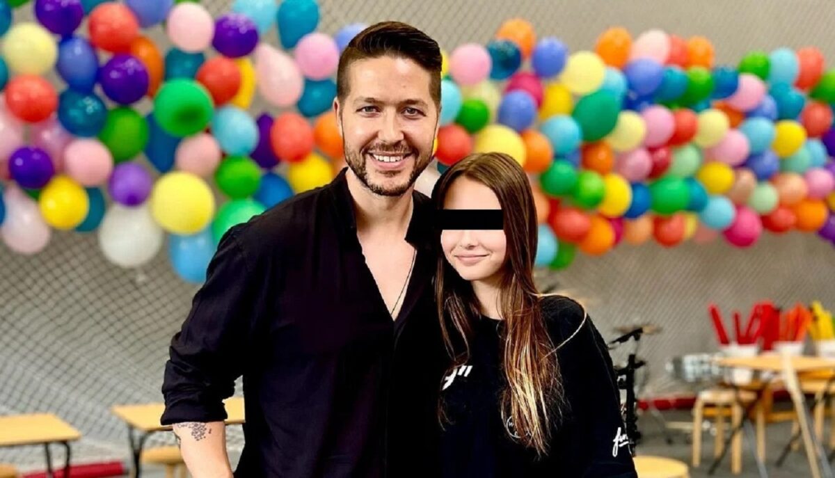 Imagine Stire Jorge, adevăratul motiv pentru care a divorțat de Alina Laufer: ”Am făcut-o pentru mine și Karina” | 2review.ro