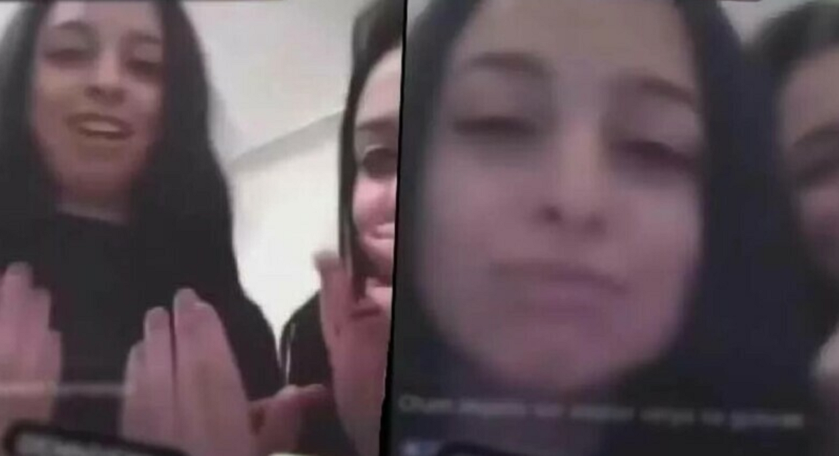 Imagine Stire Ce s-a Întâmplat, de fapt, cu cele două tinere care s-au rugat să vină încă un cutremur în Turcia. Tinerele au transmis live totul | 2review.ro