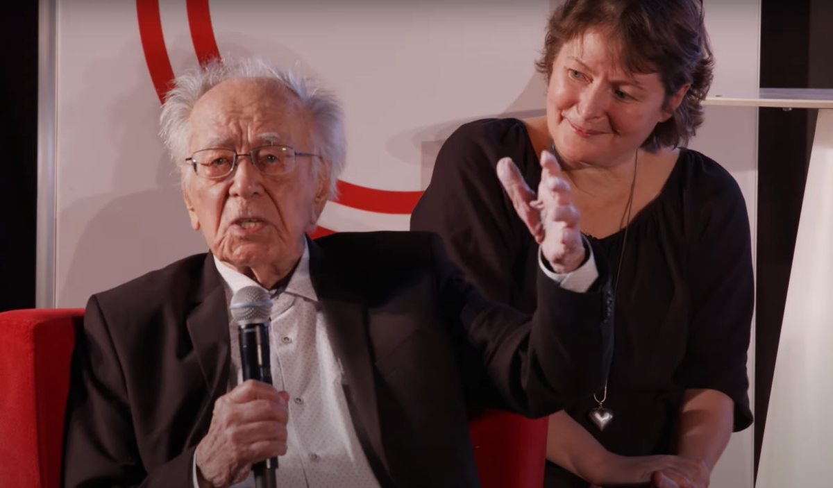 Soția lui Mihai Șora răspunde acuzațiilor aduse de fiul filosofului: ”A mințit! Nu l-a sunat nici de ziua lui”