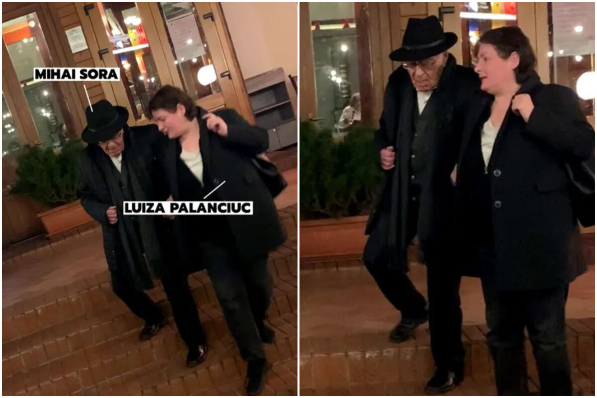 Mihai Șora și Luiza Palanciuc, o poveste de dragoste unică! Cum arată femeia cu care filosoful s-a însurat la 98 de ani