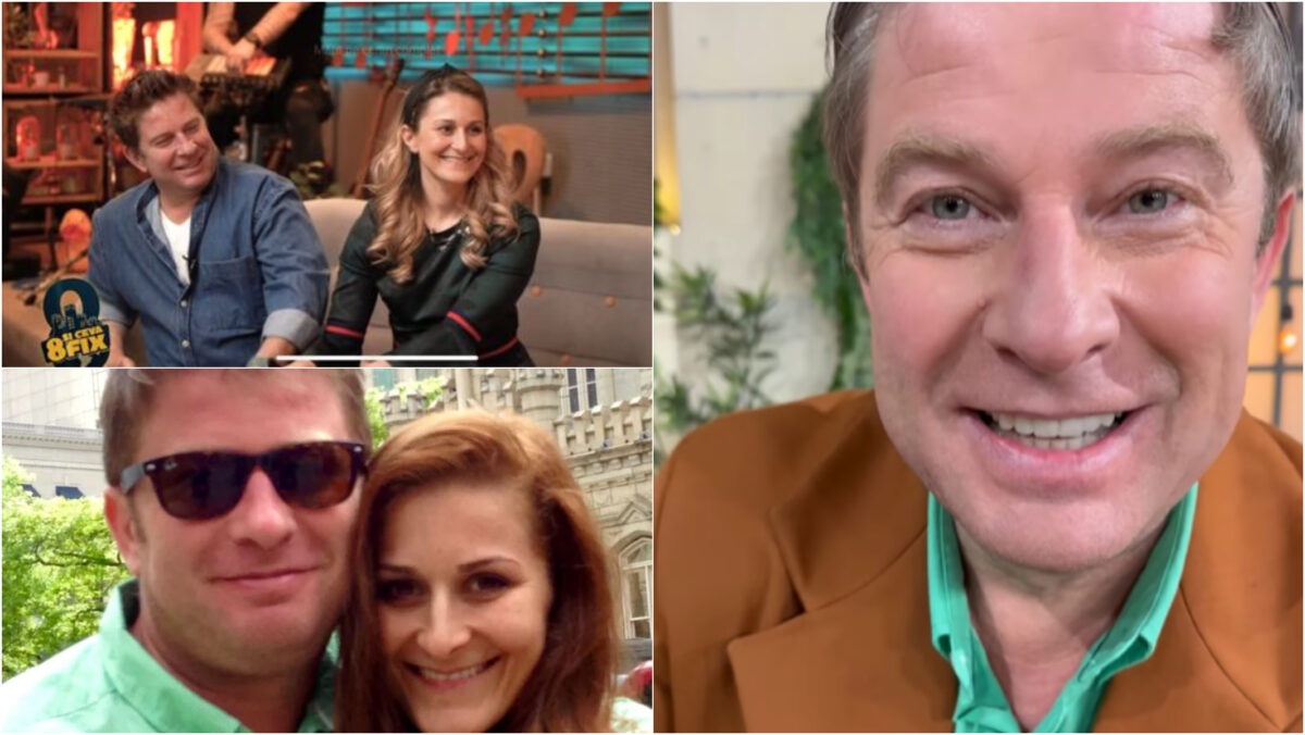 Imagine Stire Cine este și cum arată Anca, soția lui Pavel Bartoș. Sunt împreună de peste 20 de ani | 2review.ro