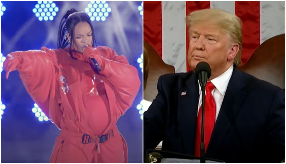 Imagine Stire Reacția fără precedent a lui Donald Trump, după show-ul de 14 minute susținut de Rihanna, la Super Bowl 2023: „Un mare eșec!” | 2review.ro