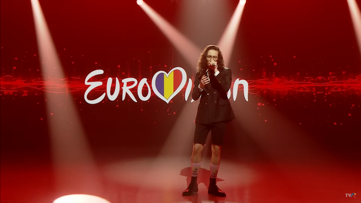 Imagine Stire Theodor Andrei, reprezentantul României la Eurovision 2023, în război cu TVR. Artistul a spus ce a stat în spatele eșecului său istoric | 2review.ro