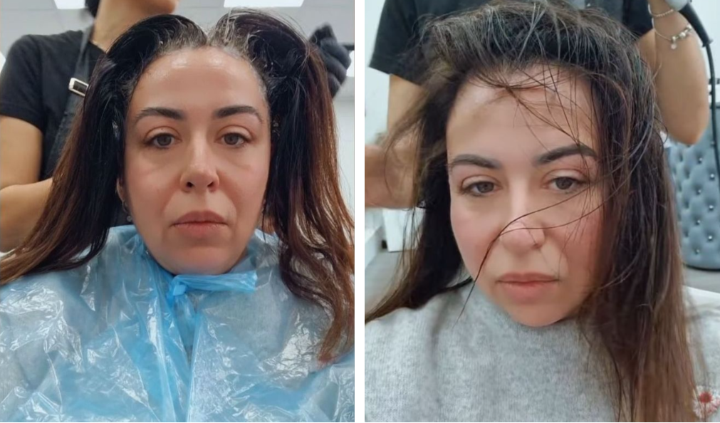 Imagine Stire Oana Roman, vizită fulger în salonul de înfrumusețare! Ce problemă a moștenit vedeta de la mama și bunica sa | 2review.ro