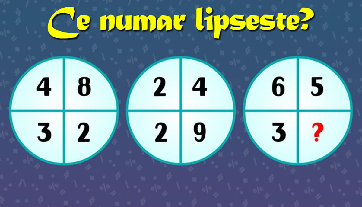 Imagine Stire Test de inteligență pentru matematicieni | Ce număr lipsește? | 2review.ro
