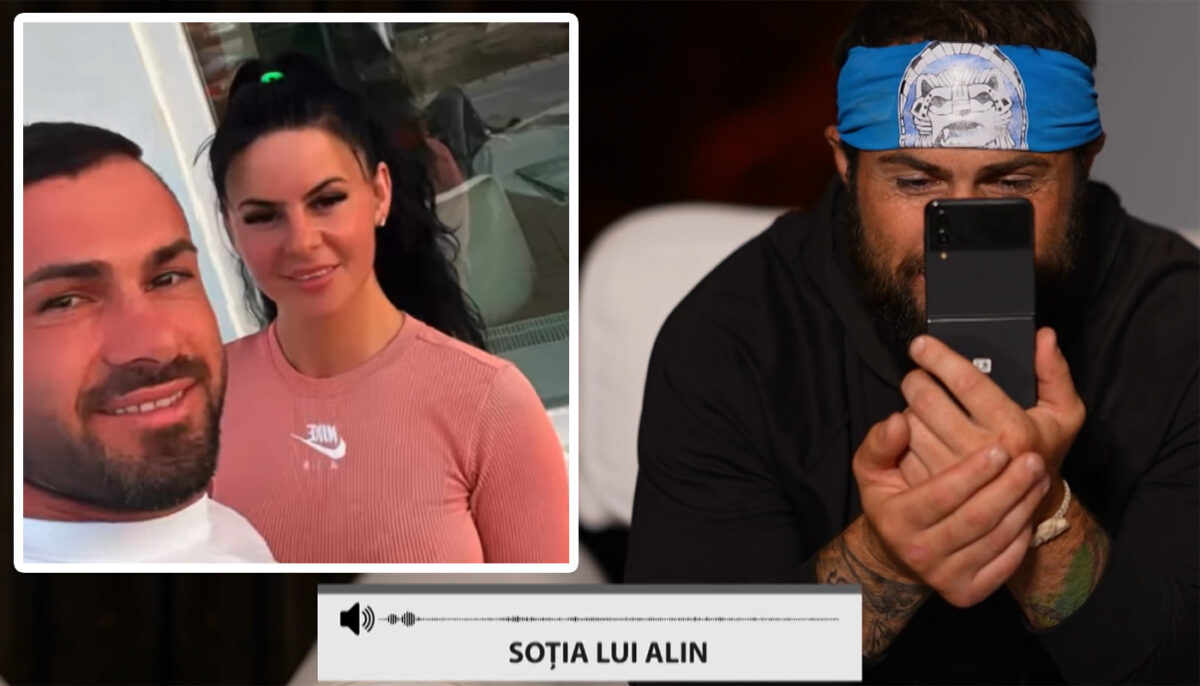 Imagine Stire Discuția mult prea intimă dintre Alin Chirilă de la Survivor și soția lui: ”Te pup acolo jos, unde…” | 2review.ro