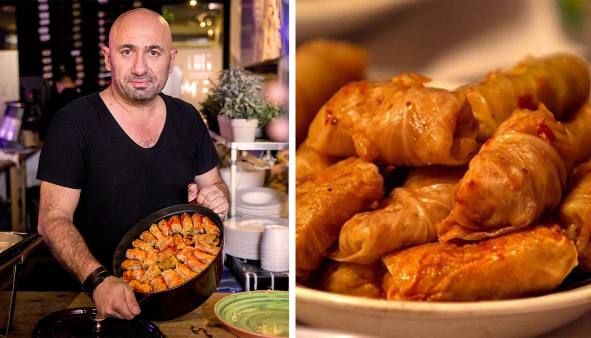Imagine Stire Câți lei costă o porție de sarmale făcute de Cătălin Scărlătescu de la America Express. Chef-ul postului Antena 1 a dat lovitura cu noua lui afacere! | 2review.ro