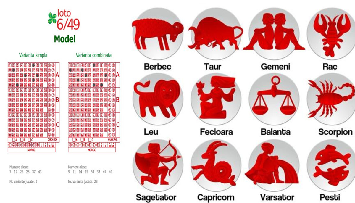 Cele 3 zodii din horoscop care au cele mai mare șanse să câștige la Loto 6/49