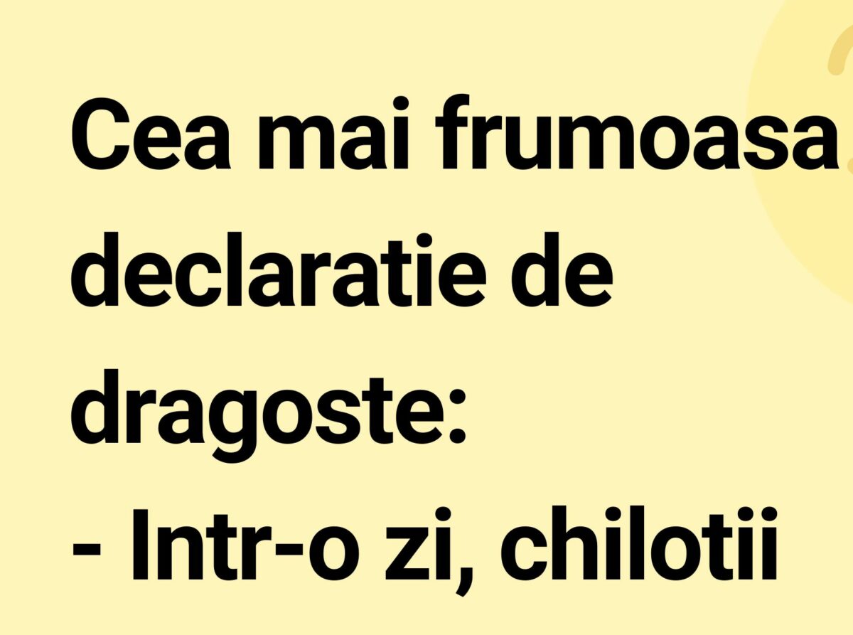 Imagine Stire BANC | Cea mai frumoasă declarație de dragoste din toate timpurile | 2review.ro