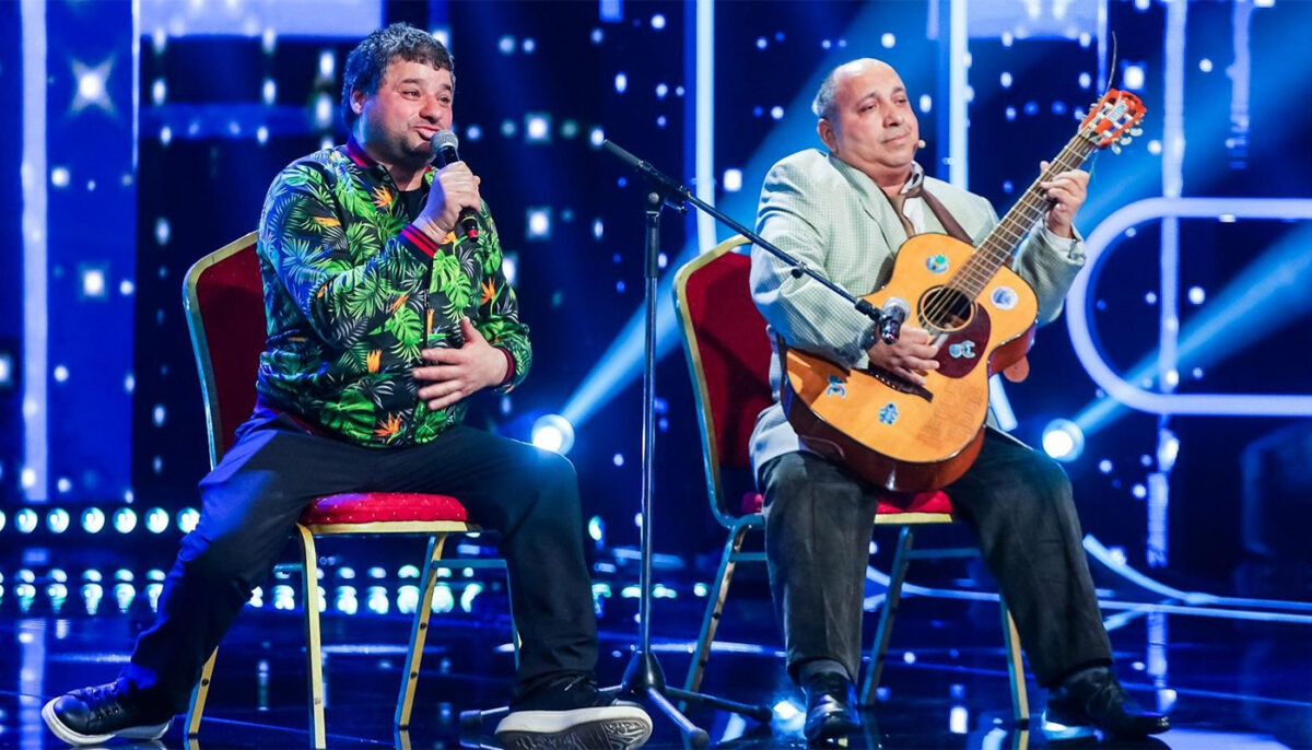 Imagine Stire Motivul real pentru care Gigel Frone îl detestă pe Tudorel Popa. Fostul concurent de la „Românii au Talent” de la Pro TV a recunoscut totul, la „iUmor” de la Antena 1 | 2review.ro