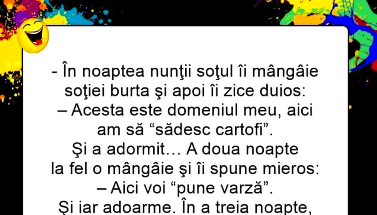 Imagine Stire BANC | În noaptea nunții, soțul îi mângâie soției burta și îi zice duios… | 2review.ro