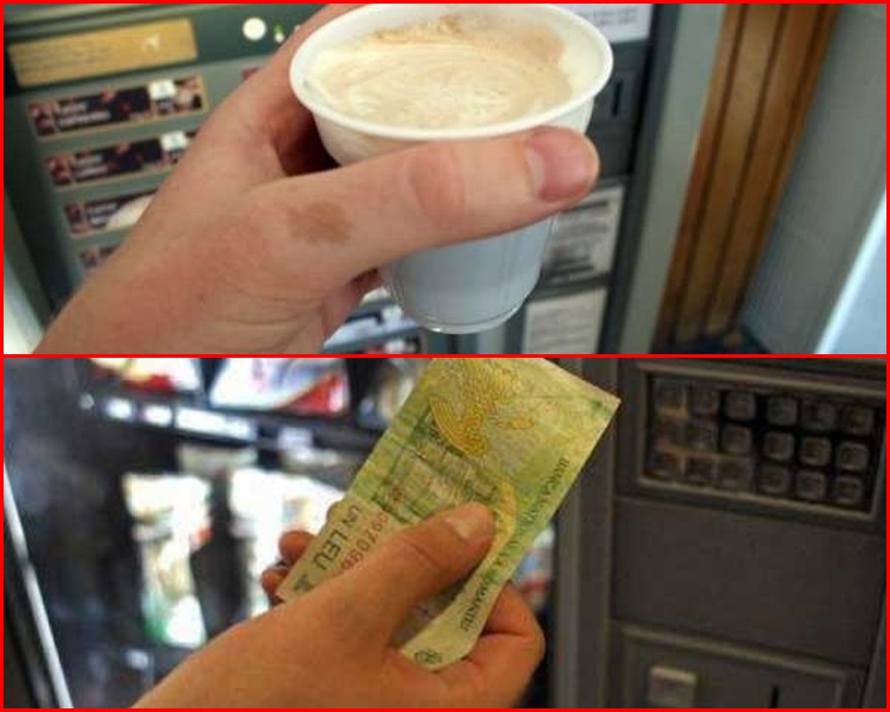 Cât de periculoasă e cafeaua la 1 leu, de la tonomat. Specialiștii trag un semnal de alarmă