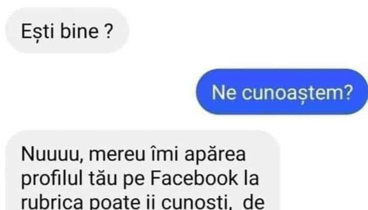 Imagine Stire BANCUL ZILEI | Cum să agați pe Facebook: „Ești bine?” | 2review.ro