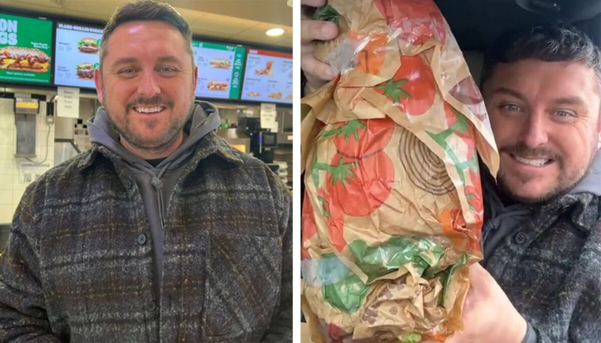Ireal ce a putut comanda acest tânăr de la Burger King. Angajatele celebrului fast-food nu au mai văzut așa ceva vreodată!