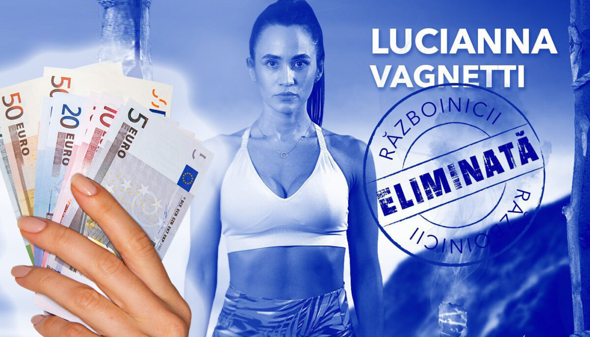 Am făcut calculul! Ireal câți bani a primit Lucianna Vagneti pentru cele 11 săptămâni petrecute la Survivor 2023 de la Pro TV