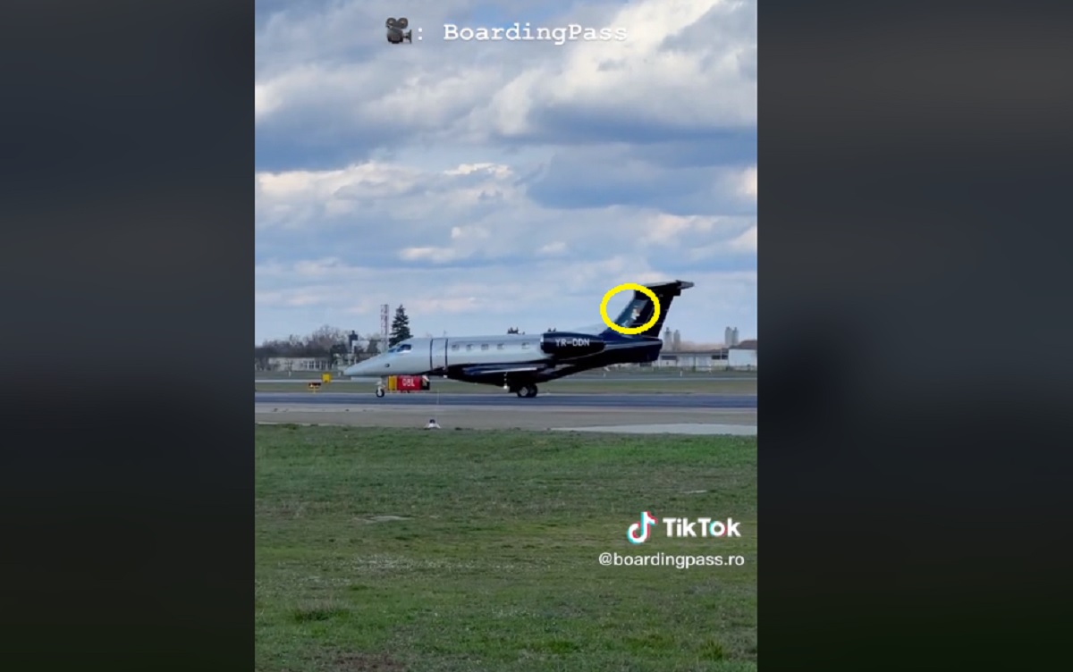 Imagine Stire Ce a apărut pe avionul fraților Dedeman. Cei mai bogați români și-au personalizat „bijuteria” – VIDEO | 2review.ro