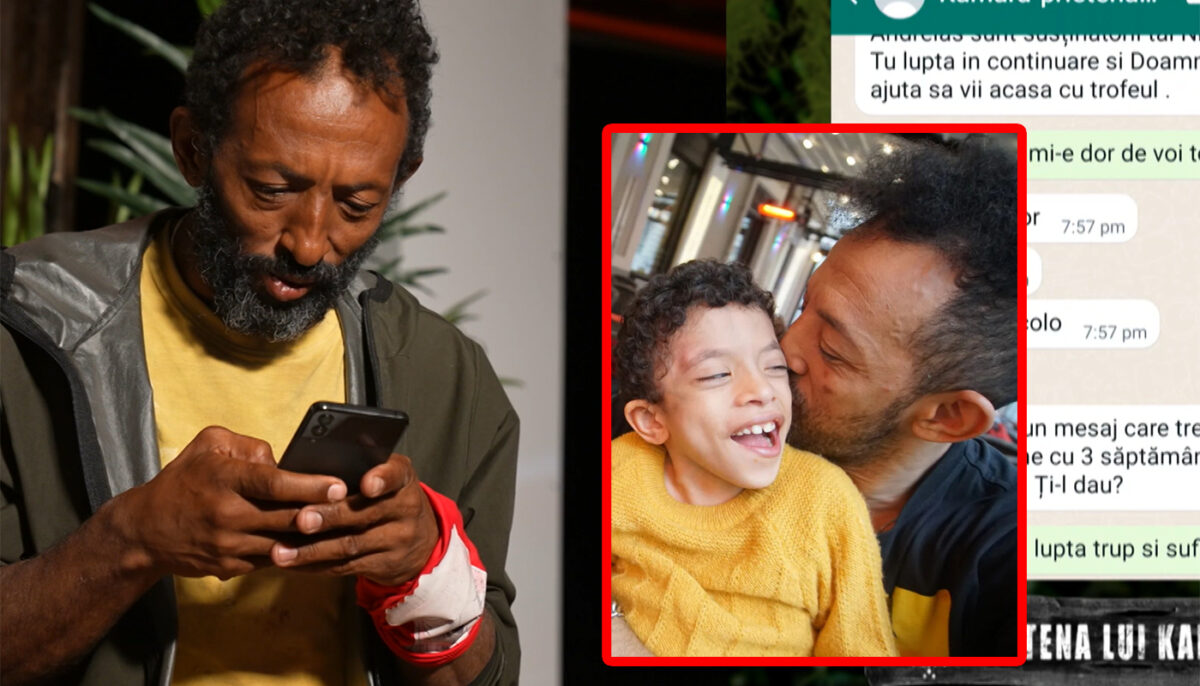 Imagine Stire Kamara a primit vestea cu lacrimi în ochi. Ce s-a întâmplat cu Leon, fiul lui bolnav, în timp ce cântărețul se afla în Republica Dominicană, la Survivor 2023 de la Pro TV | 2review.ro