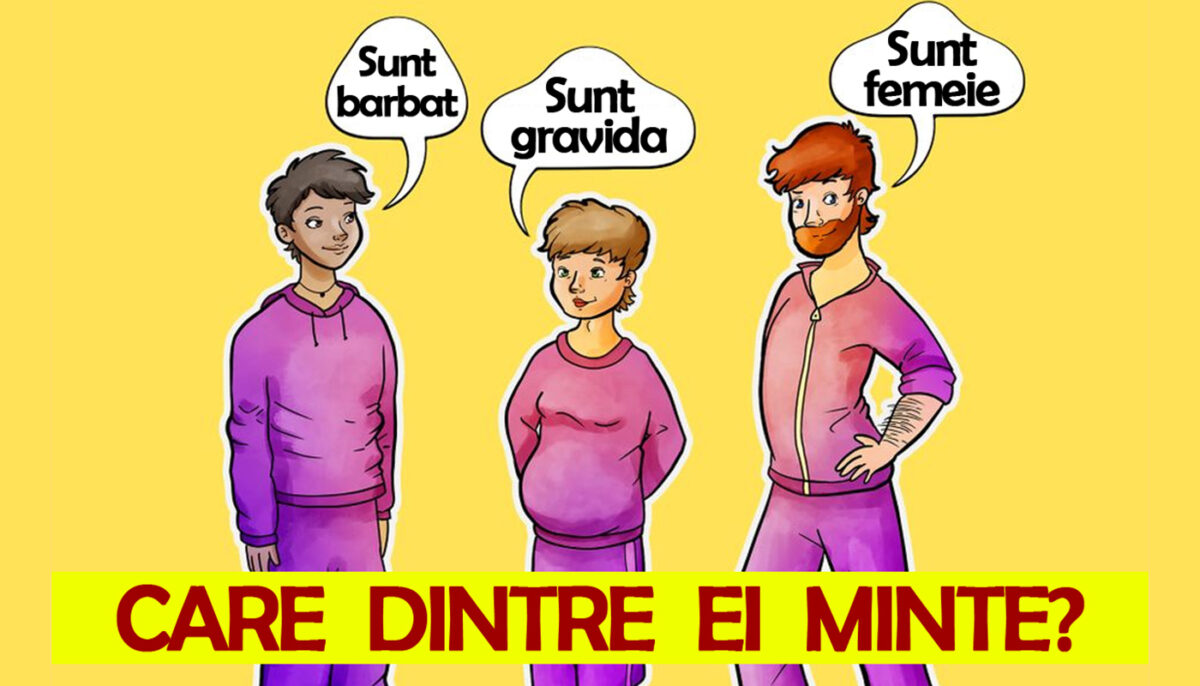 Imagine Stire Test de logică pentru IQ 150+ | Care dintre acești 3 oameni minte? | 2review.ro