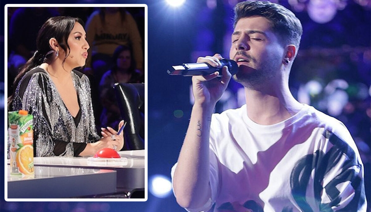 Imagine Stire Cine este Cristian Uță, concurentul nevăzător pe care Andra Măruță l-a umilit la Românii au Talent de la Pro TV | 2review.ro