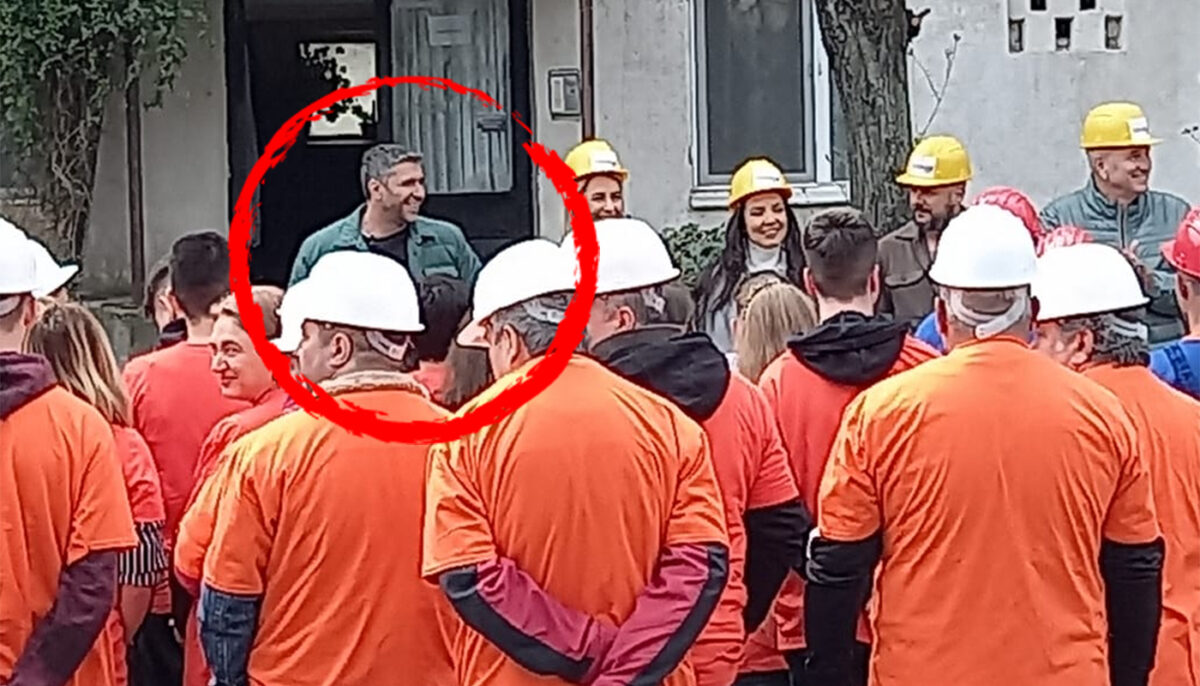 Adevărul despre ”Visuri la Cheie”. Ce se întâmplă, de fapt, în emisiunea de la Pro TV. Imagini realizate de un trecător din Ploiești, într-o pauză de la filmări