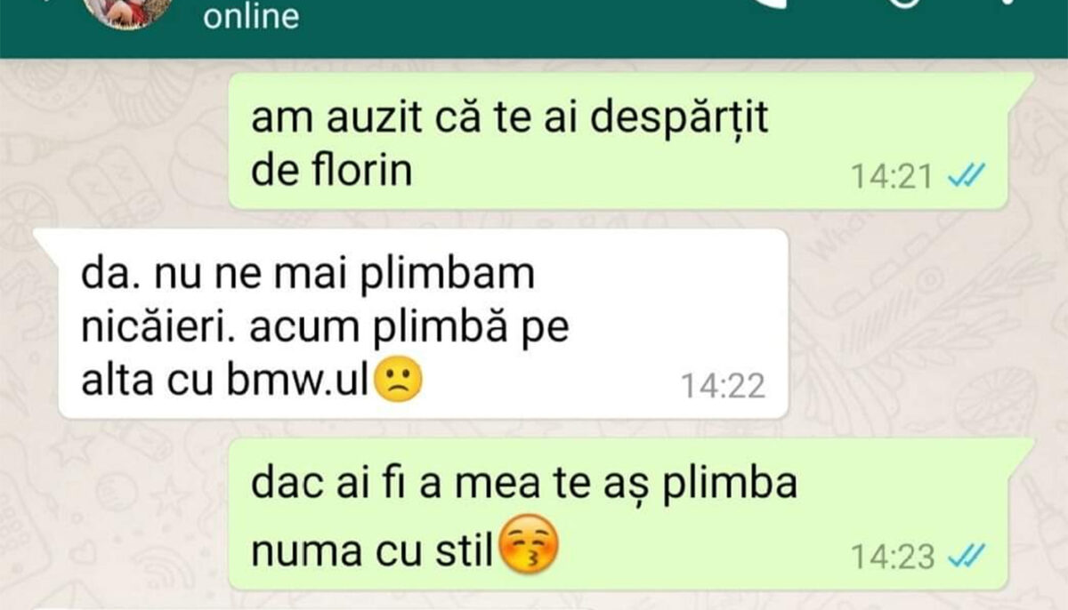 Imagine Stire Bancul de weekend | „Am auzit că te-ai despărțit de Florin” | 2review.ro