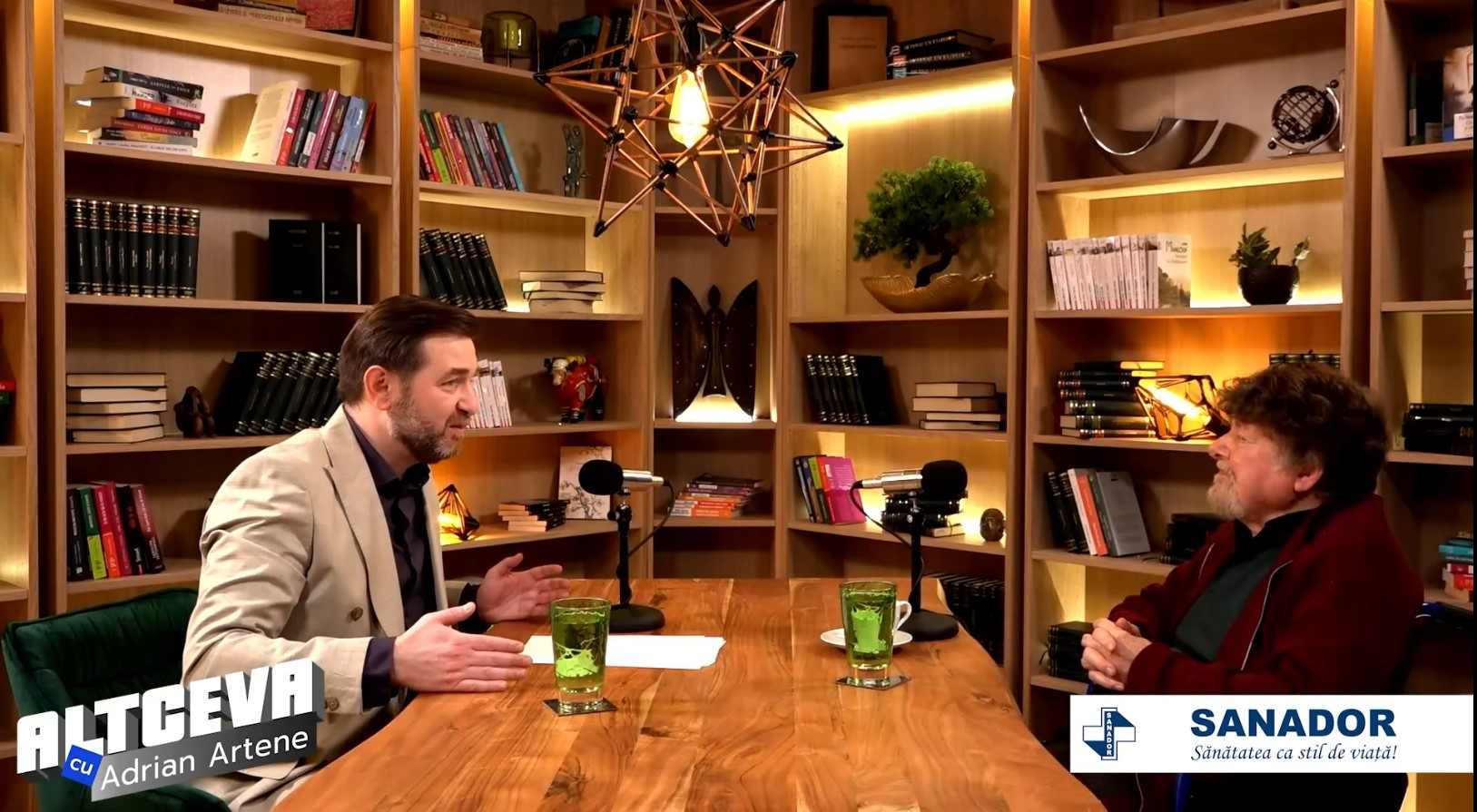 Jolt Kerestely, invitat în cadrul podcast-ului ALTCEVA cu Adrian Artene (SURSA FOTO: CAPTURĂ VIDEO)