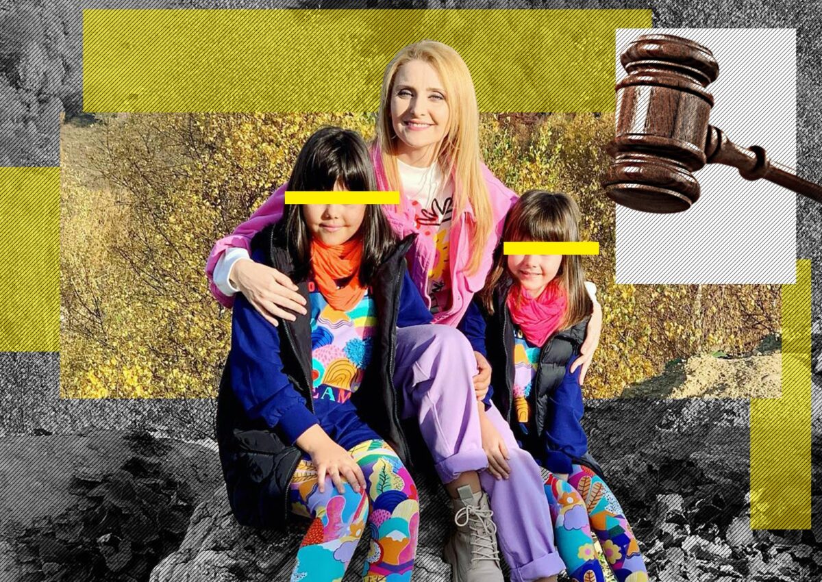 Imagine Stire ”E un moment delicat!” + Cum le pregătește. Alina Sorescu se desparte de fiicele ei, după decizia instanței | 2review.ro
