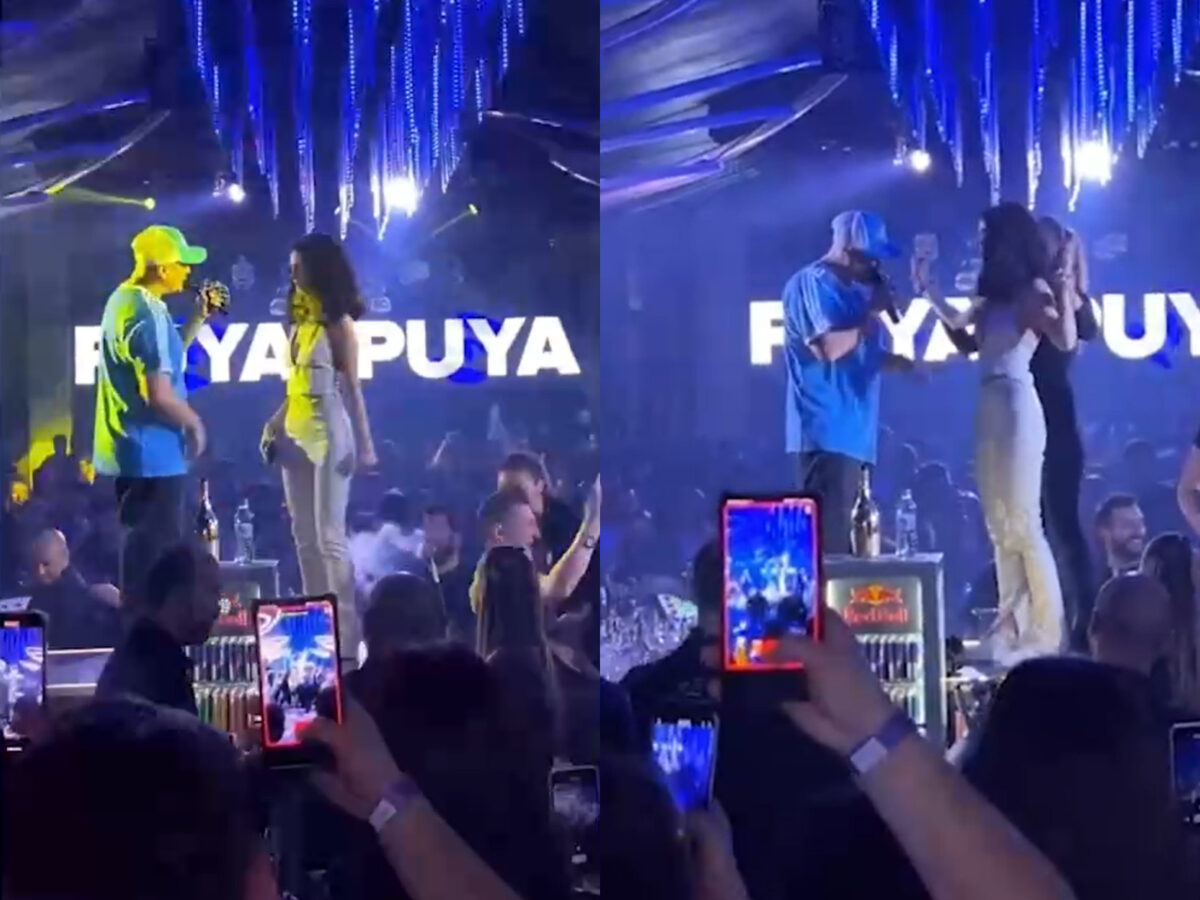 Imagine Stire VIDEO | Motivul incredibil pentru care Puya a oprit un concert. Fanii au rămas mască | 2review.ro