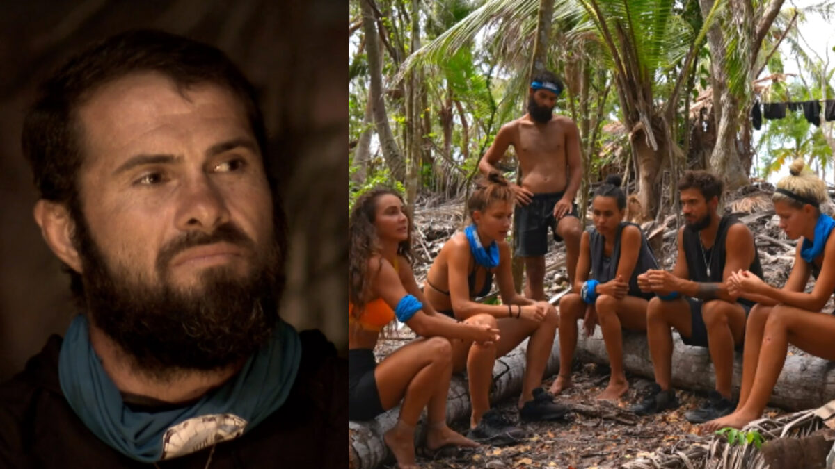 Imagine Stire Ies scântei la Survivor România 2023. Alin Chirilă a fost pus la zid de Războinici: ”A băgat strâmbe” | 2review.ro