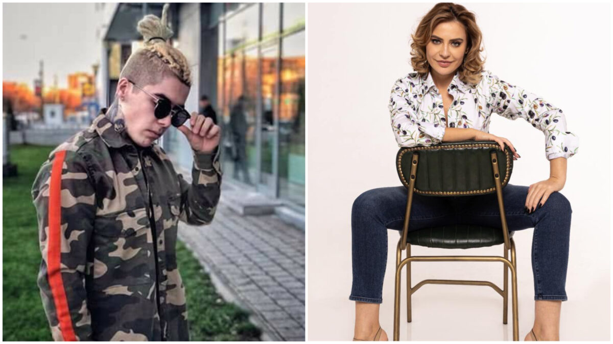Imagine Stire Scandal monstru între Lino Golden și Adina Buzatu! De la ce a pornit totul. „Își cumpără costumele din China și le vinde în România” | 2review.ro