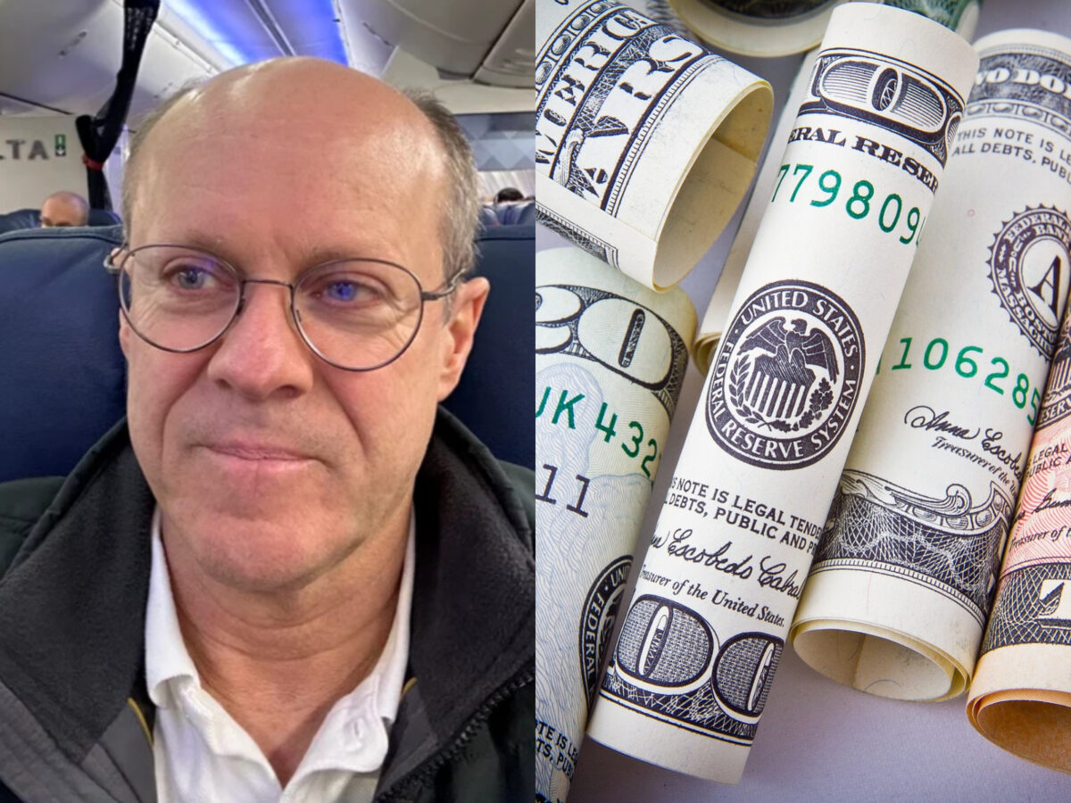 Imagine Stire Care este motivul pentru care un milionar i-a oferit 100.000 de dolari unei pasagere din avion. Reacția femeii l-a uimit | 2review.ro