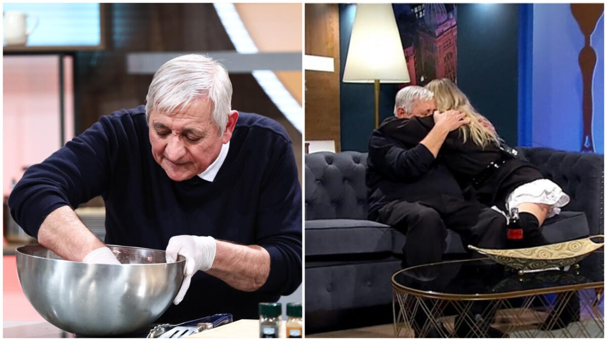 Imagine Stire Sandu Cocoșatu’, apariție neașteptată la Chefi la Cuțite. Povestea „regelui micilor” a făcut-o pe Gina Pistol să plângă | 2review.ro