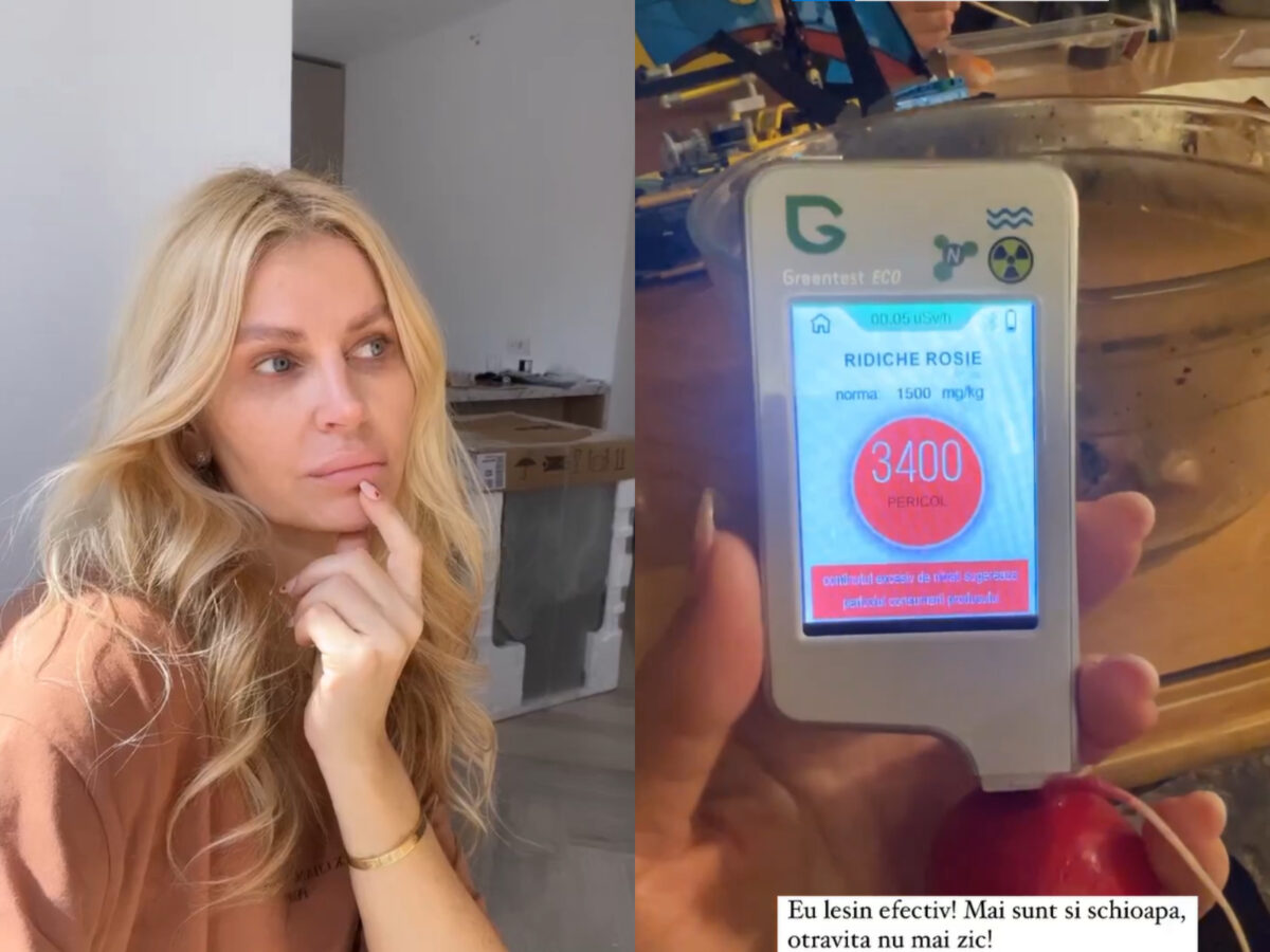Imagine Stire Andreea Bănică trage un semnal de alarmă! Ce a descoperit, după ce a achiziționat legume din piață: ”Ne otrăvesc!” | 2review.ro
